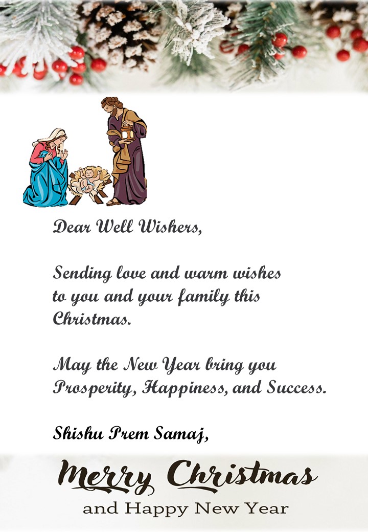 Christmas Greeting 2023